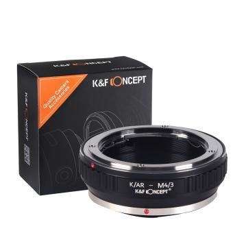 高精度镜头转接环,K/AR-M4/3,Lens Mount Adapter