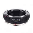 高精度镜头转接环,K/AR-M4/3,Lens Mount Adapter