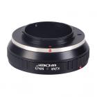 高精度镜头转接环,K/AR-M4/3,Lens Mount Adapter
