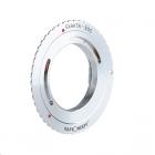 高精度镜头转接环,EXA-EOS,Lens Mount Adapter