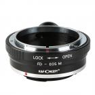 镜头转接环,FD-EOS M 带三脚架,Lens Mount Adapter
