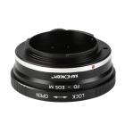 镜头转接环,FD-EOS M 带三脚架,Lens Mount Adapter