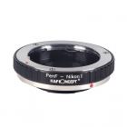 高精度镜头转接环,PenF-NIK1,Lens Mount Adapter