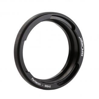 高精度镜头转接环,P6-M645,Lens Mount Adapter