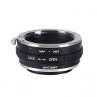高精度镜头转接环,MAF-NEX,Lens Mount Adapter