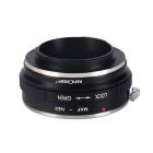 高精度镜头转接环,MAF-NEX,Lens Mount Adapter
