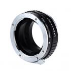 高精度镜头转接环,MAF-NEX,Lens Mount Adapter