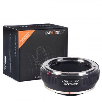 高精度镜头转接环,K/AR-FX,Lens Mount Adapter