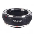 高精度镜头转接环,K/AR-FX,Lens Mount Adapter