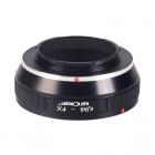 高精度镜头转接环,K/AR-FX,Lens Mount Adapter