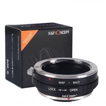 高精度镜头转接环,MAF-M4/3 (AF-M4/3),Lens Mount Adapter