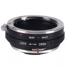 高精度镜头转接环,MAF-M4/3 (AF-M4/3),Lens Mount Adapter