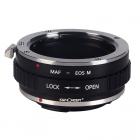 高精度镜头转接环,MAF-EOS M,Lens Mount Adapter