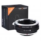 高精度镜头转接环,MAF-FX,Lens Mount Adapter