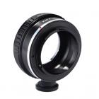 高精度镜头转接环M42-EOS M 带脚架,Lens Mount Adapter