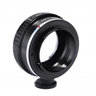 高精度镜头转接环M42-EOS M 带脚架,Lens Mount Adapter