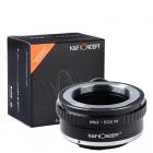 高精度镜头转接环M42-EOS M 带脚架,Lens Mount Adapter