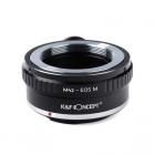 高精度镜头转接环M42-EOS M 带脚架,Lens Mount Adapter
