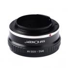 高精度镜头转接环M42-EOS M 带脚架,Lens Mount Adapter