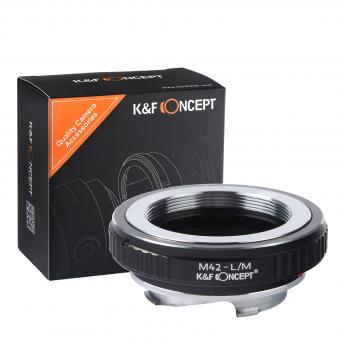 高精度镜头转接环M42-L/M,Lens Mount Adapter