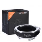 高精度镜头转接环PK-L/M,Lens Mount Adapter