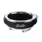 高精度镜头转接环PK-L/M,Lens Mount Adapter