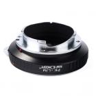 高精度镜头转接环PK-L/M,Lens Mount Adapter