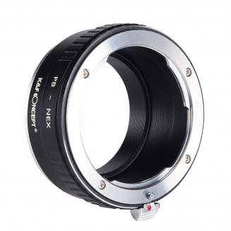 高精度镜头转接环,PB-NEX,Lens Mount Adapter