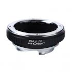 高精度镜头转接环OM-L/M,Lens Mount Adapter