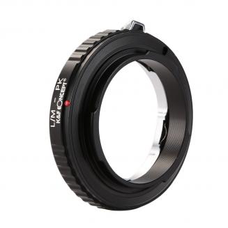高精度镜头转接环L/M-PK,Lens Mount Adapter