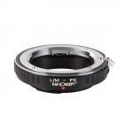 高精度镜头转接环L/M-PK,Lens Mount Adapter