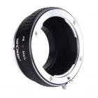 高精度镜头转接环,PB-M4/3,Lens Mount Adapter