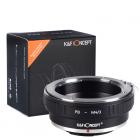 高精度镜头转接环,PB-M4/3,Lens Mount Adapter