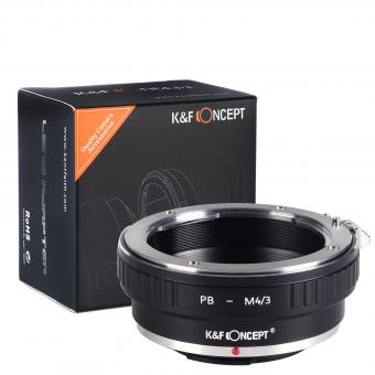 高精度镜头转接环,PB-M4/3,Lens Mount Adapter