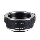 高精度镜头转接环,PB-M4/3,Lens Mount Adapter