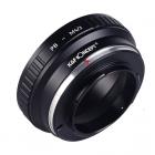 高精度镜头转接环,PB-M4/3,Lens Mount Adapter