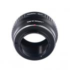 高精度镜头转接环,TAM-M4/3,Lens Mount Adapter