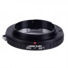 高精度镜头转接环,L/M-NIK,Lens Mount Adapter