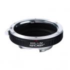 高精度镜头转接环EOS-L/M,Lens Mount Adapter