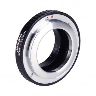 高精度镜头转接环,NIK(s)-M4/3 (NIK S-M4/3),Lens Mount Adapter