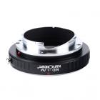 高精度镜头转接环MD-L/M,Lens Mount Adapter