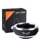高精度镜头转接环,NIK-NX (NIK-NX),Lens Mount Adapter