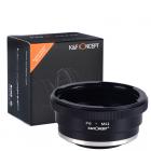 高精度镜头转接环,P6-M42 (基铺60-M42),Lens Mount Adapter