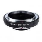 高精度镜头转接环FD-NX,Lens Mount Adapter