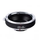 高精度镜头转接环EOS-NX,Lens Mount Adapter