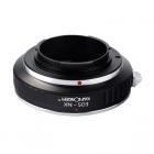 高精度镜头转接环EOS-NX,Lens Mount Adapter