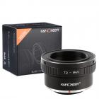 T2MM 高精度卡口转接环,T2-M4/3,Lens Mount Adapter