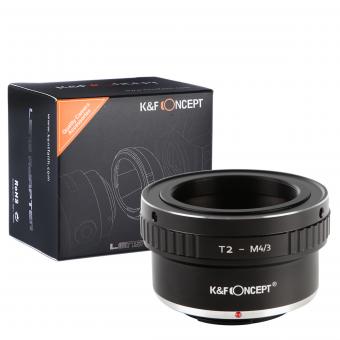T2MM 高精度卡口转接环,T2-M4/3,Lens Mount Adapter