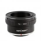 T2MM 高精度卡口转接环,T2-M4/3,Lens Mount Adapter