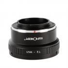 T2MM 高精度卡口转接环,T2-M4/3,Lens Mount Adapter